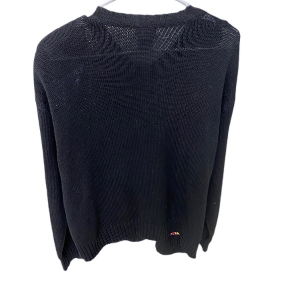 Vintage 80’s one of a kind slouchy artsy sequin & knit sweater - Picture 6 of 6